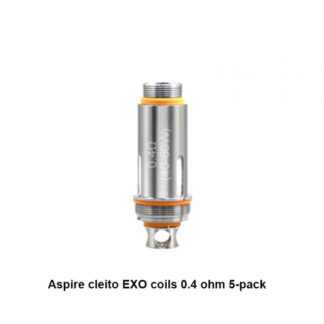 Aspire cleito EXO coils 0.4 ohm 5-pack