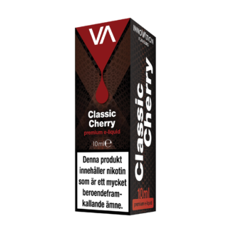 INNOVATION Classic Cherry vape juice lets you enjoy a robust, fruity flavour with the taste of delicious fresh cherries.