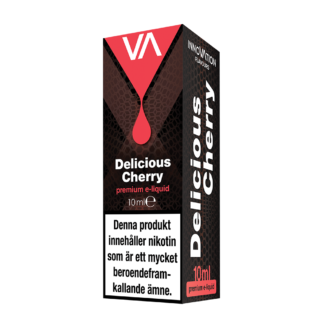 INNOVATION Delicious Cherry vape juice has a refreshing, aromatic cherry flavour and sweet aftertaste.