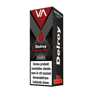 INNOVATION Delroy vape juice has a sweet American tobacco with a caramel hint.