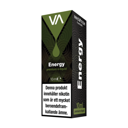 INNOVATION Energy 10ml vape juice is an energy drink with strong flavour and strong sweet taste.