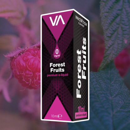 INNOVATION Forest Fruits E-juice has a mixture of blueberry, wild cherry, wild raspberry and wild strawberry flavour. Soft sweet taste.