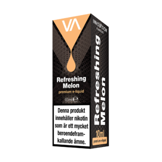INNOVATION Refreshing Melon E-juice has an strongly distinct flavour of ripe melon, sweet and memorable aftertaste.