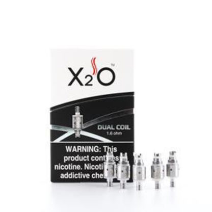 X2O ProV Dual Coils 1,6 ohm 5-pack