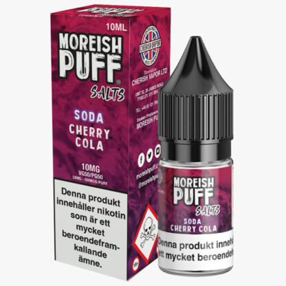 Moreish Puff Cherry Cola e-liquid