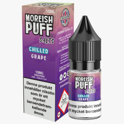 Moreish Puff Grape e-liquid