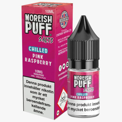Moreish Puff Pink Raspberry e-juice